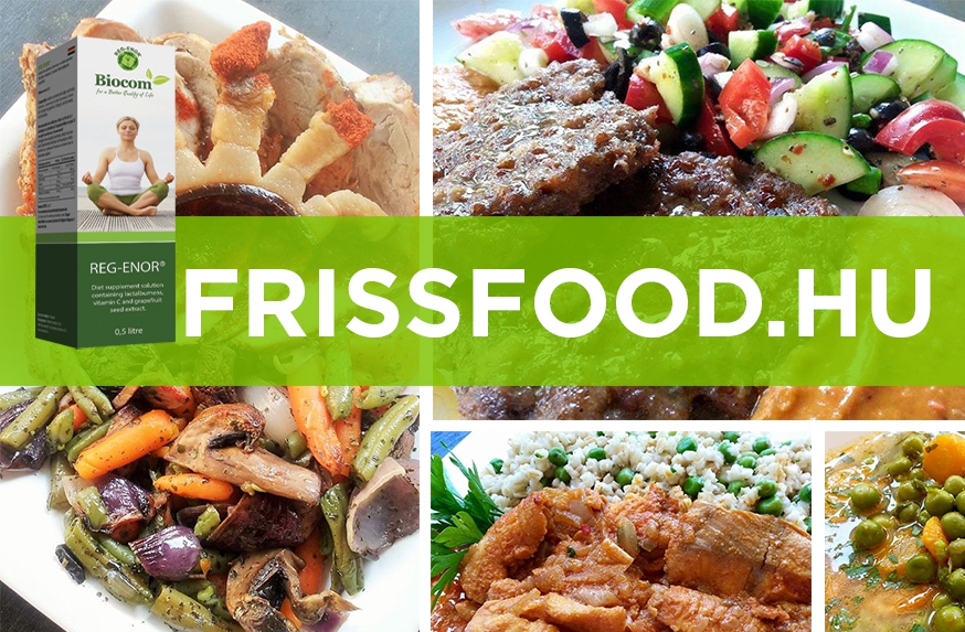 FrissFood: menük a Reg-Enor kúrához