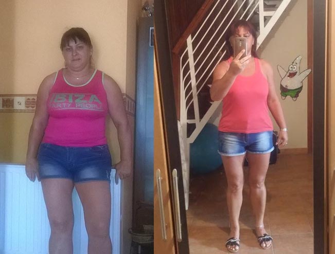Bosszantotta a súlya - Kosuthné Évi 21 kilótól szabadult meg