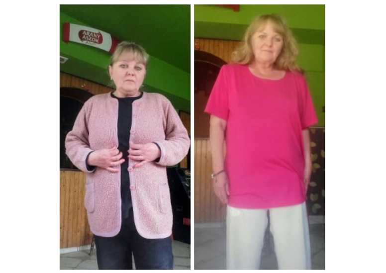 Abonyi Zsuzsa: 2 hónap, mínusz 16 kiló