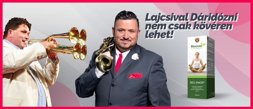 Dáridózni nem csak kövéren lehet