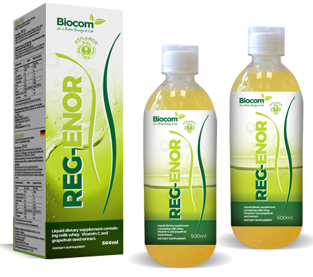 Reg-Enor kúra 7 lépése, Biocom regenor etrend