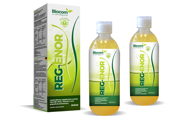 Biocom regenor ára